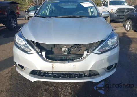 2018 Nissan Sentra Sv из США, поврежденный, VIN 3N1AB7AP8JL652682